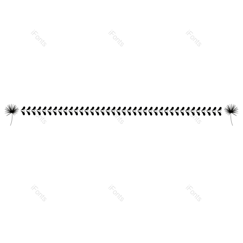 线条图片,简约元素,黑色PNG,分隔线免抠素材